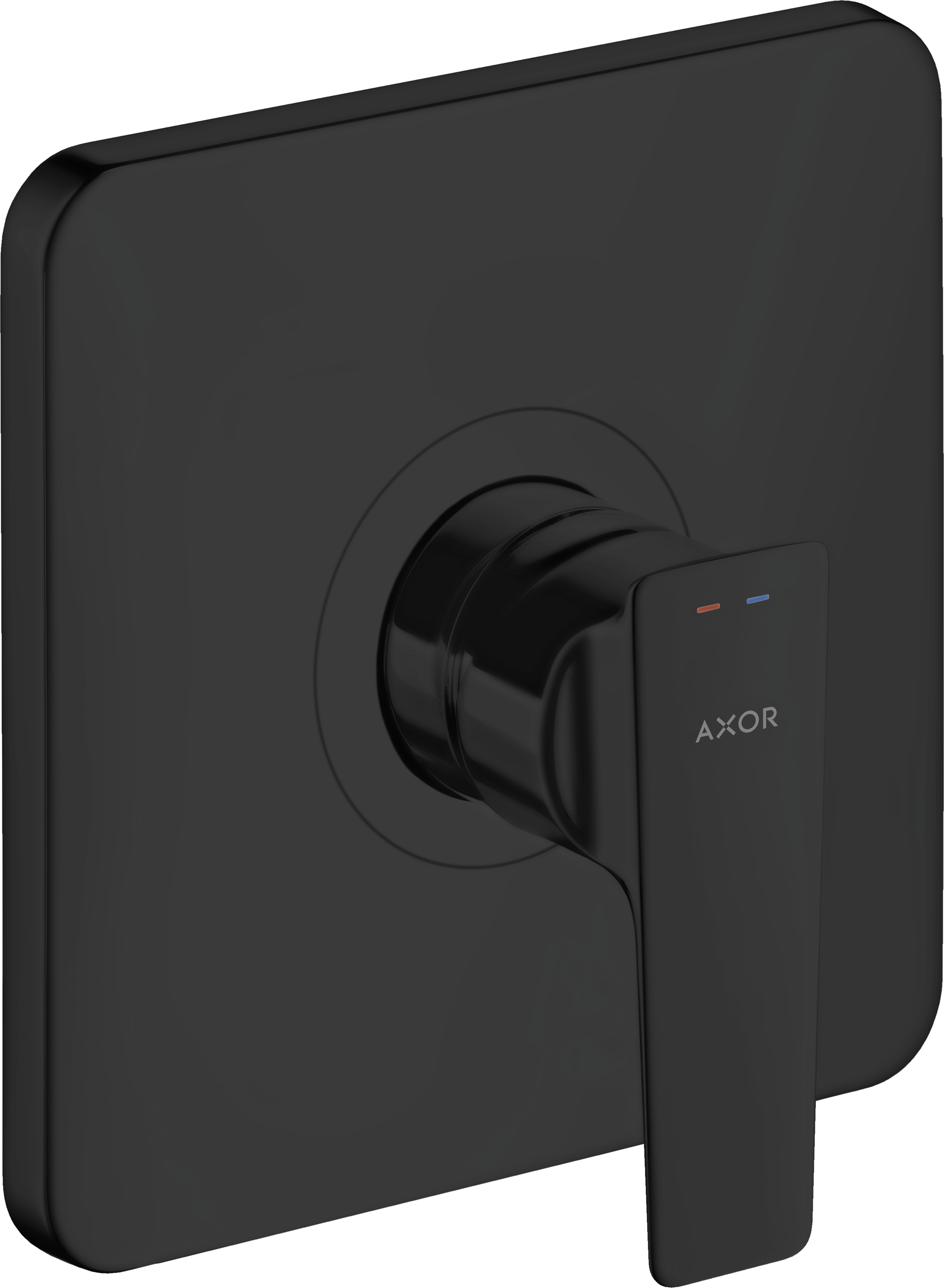 Single lever shower mixer for concealed installation