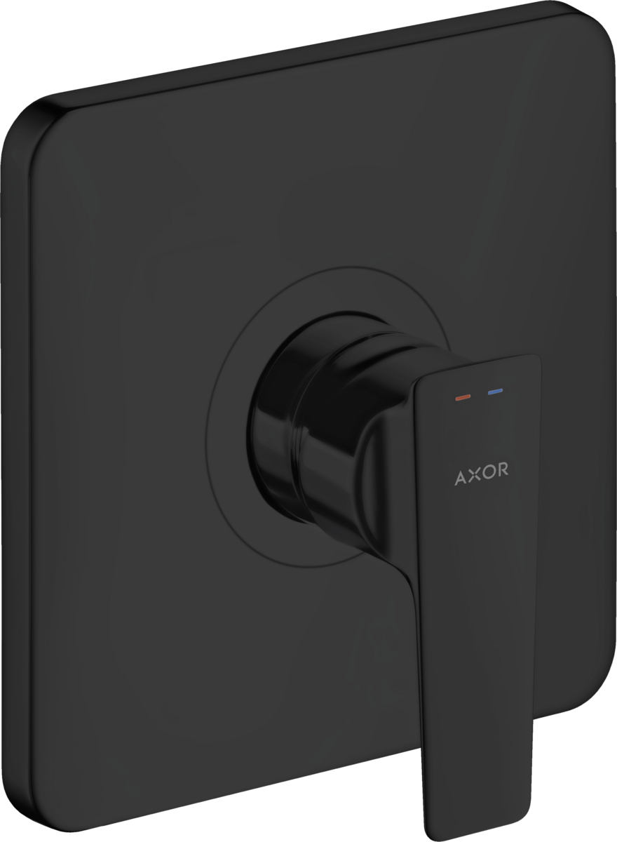 Single lever shower mixer for concealed installation