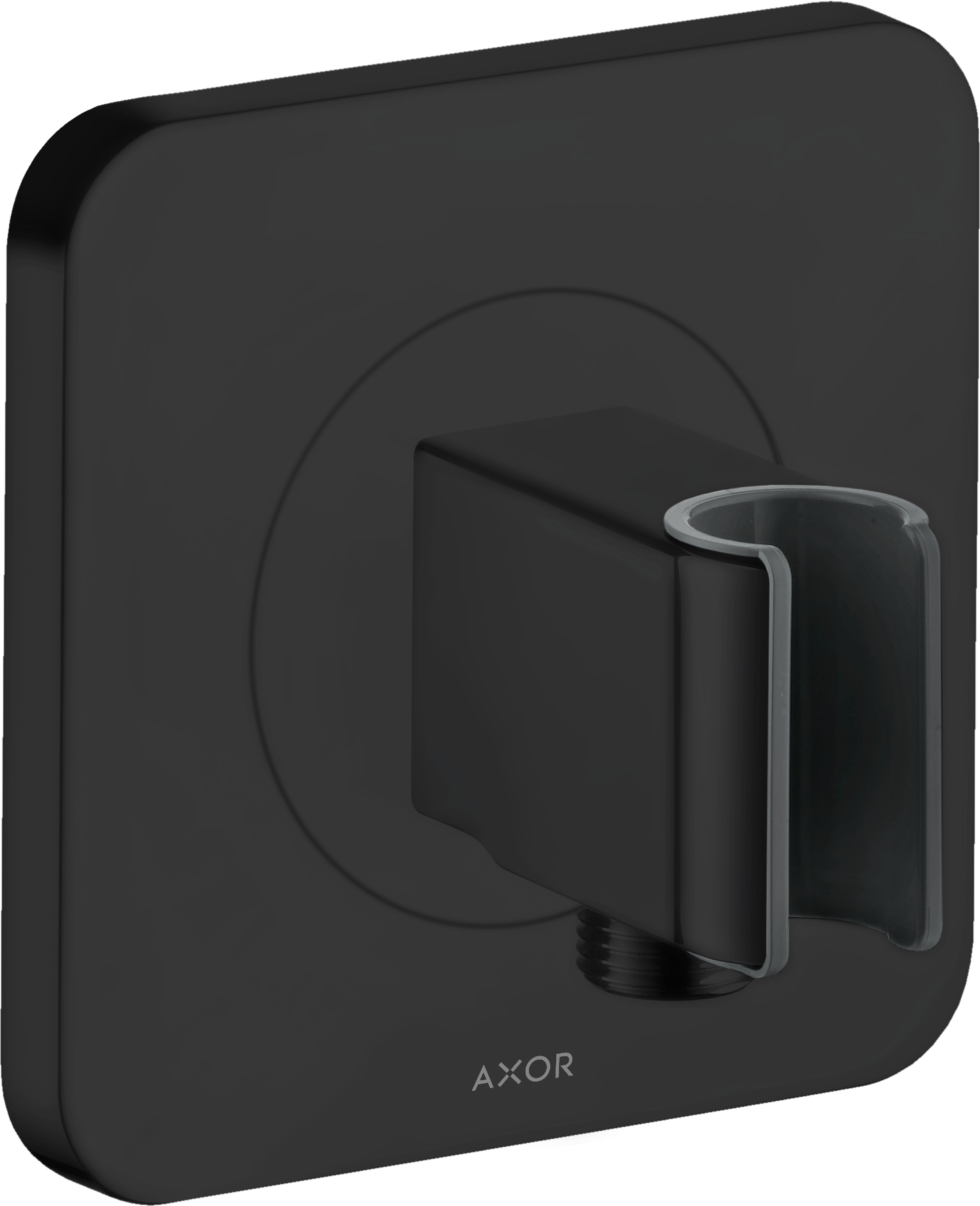 Handshower Holder with Outlet 5" x 5"