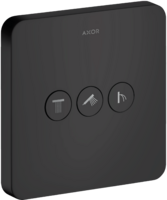 Valve for concealed installation softsquare for 3 functions