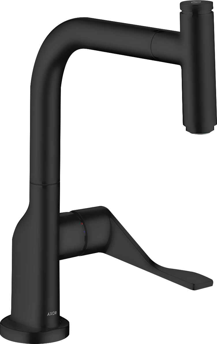 Einhebel-Küchenmischer Select 230 mit Ausziehauslauf