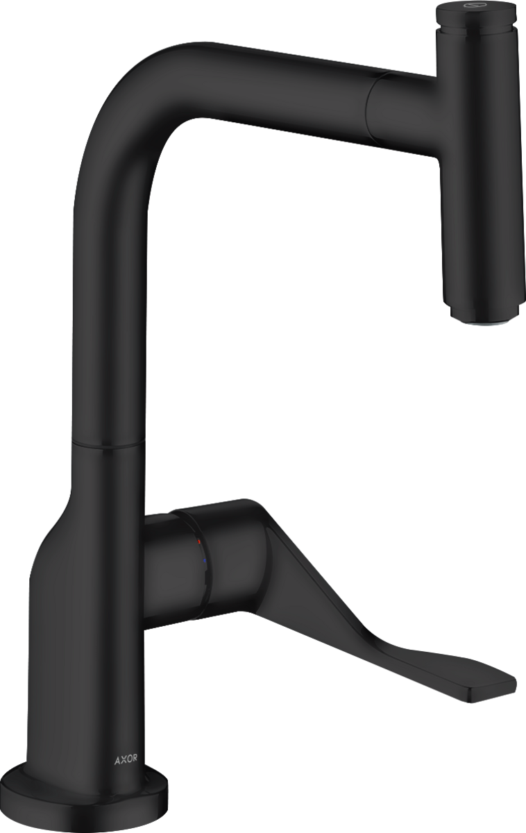 Single lever kitchen mixer Select 230 with pull-out spout