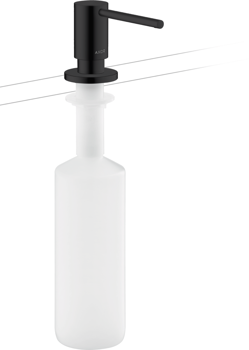 Sæbedispenser/dispenser til opvaskemiddel