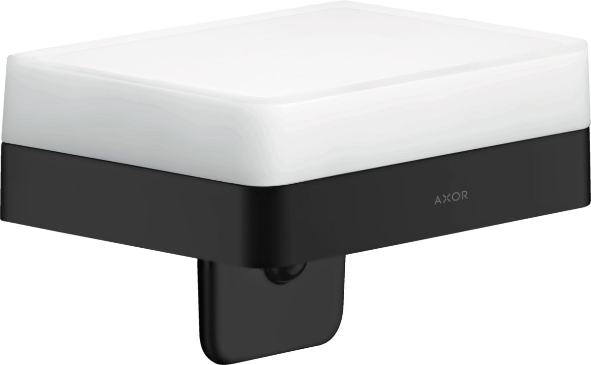 Lotionspender mit Ablage