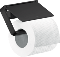 Toilet paper holder with cover Toilet paper holder with cover