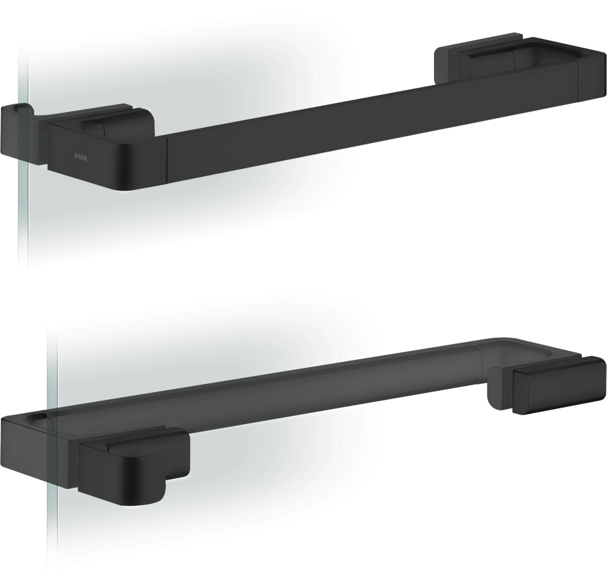 Shower door handle 444 mm