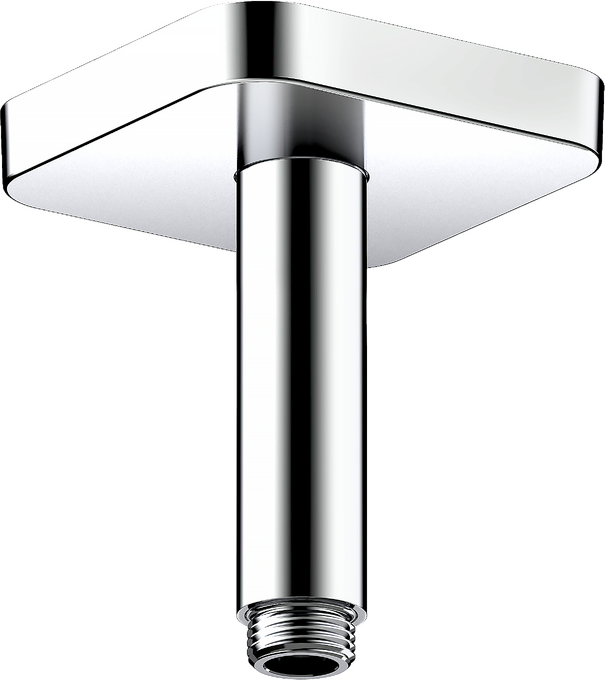 AXOR ShowerSolutions Bras de douche plafond 100 mm softsquare — 26965000