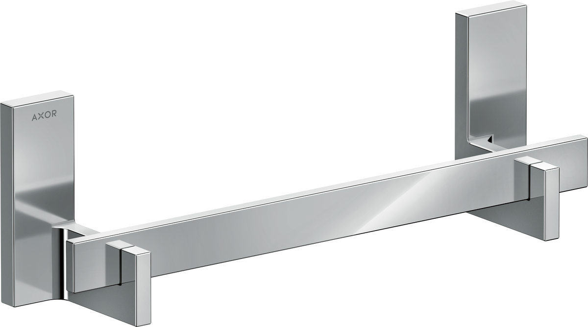 Rectangular towel bar sale