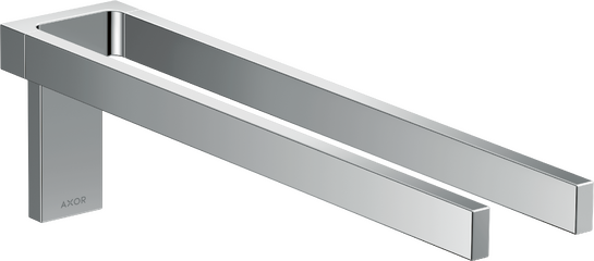 AXOR Universal Étagère De Douche Rectangulaire 12 Pouces – Chrome, Modèle 42644000, NEUF En Boîte Ouverte