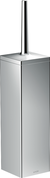 Toilet brush holder wall-mounted