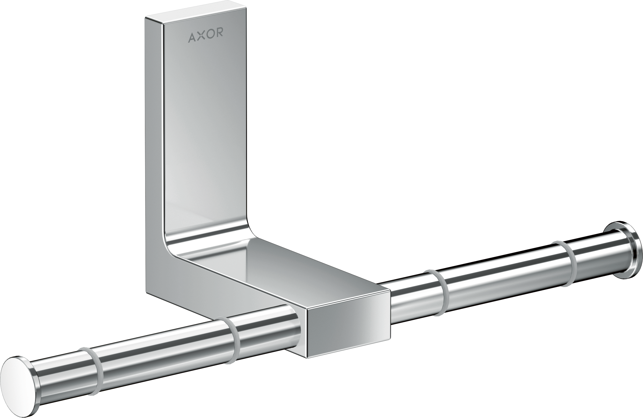 Toilet paper holder double