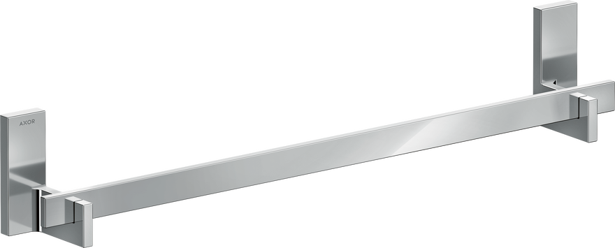 AXOR Accessories: AXOR Universal Rectangular, Bath towel rail 600 mm, Item No. 42661000 AXOR Accessories: AXOR Universal Rectangular, Bath towel rail 600 mm, Item No. 42661000