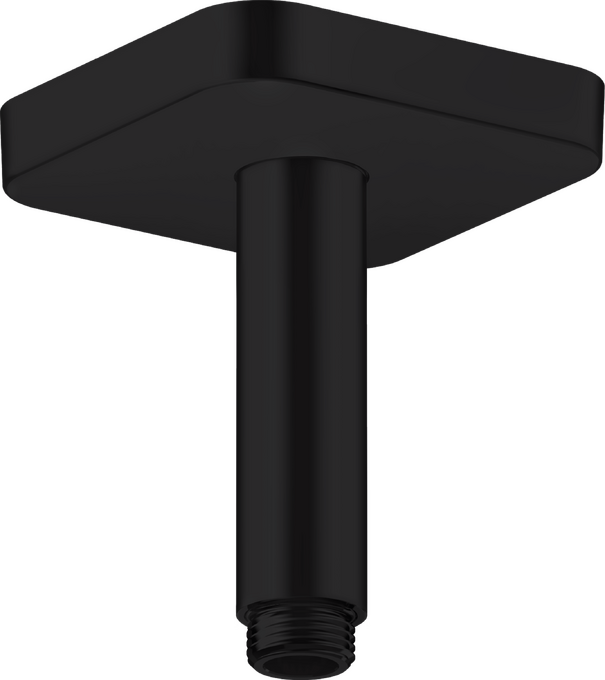 AXOR ShowerSolutions Bras de douche plafond 100 mm softsquare — 26965670