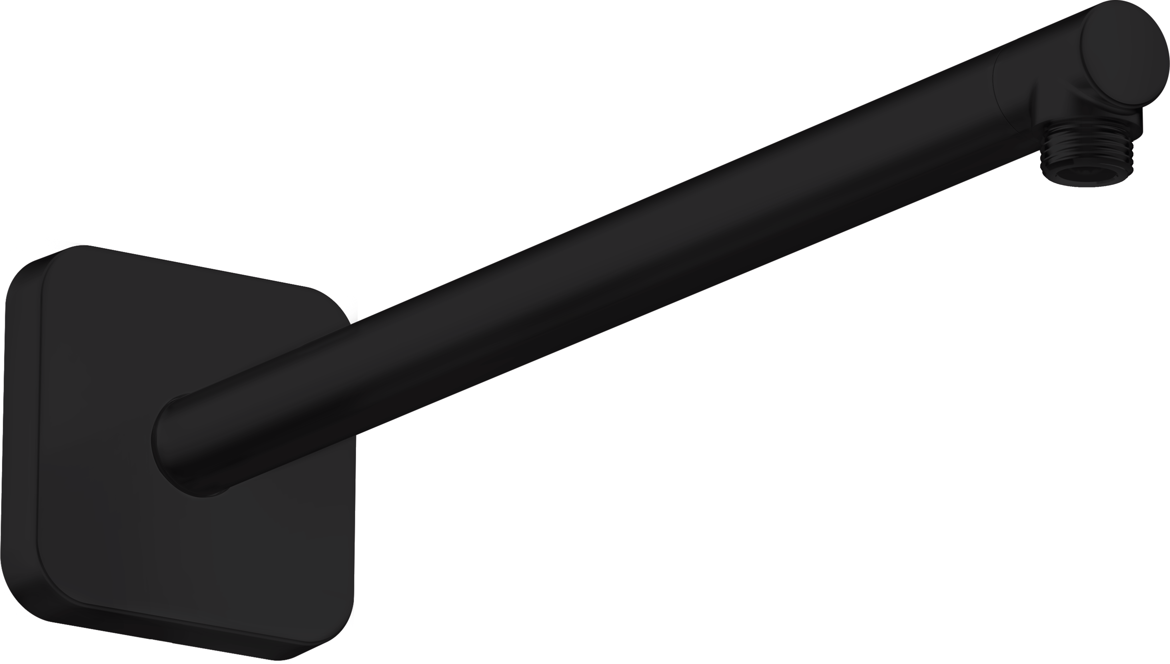 Shower arm 390 mm softsquare
