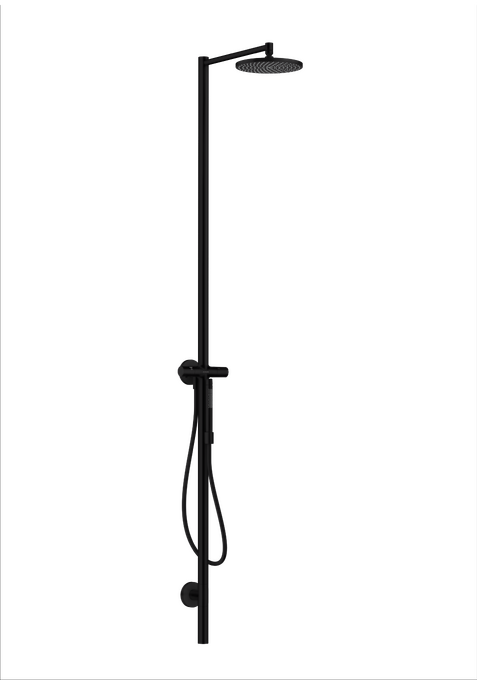 douchezuil met thermostaat en hoofddouche 240 1jet