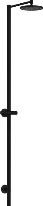 Nature shower column with overhead shower 240 1jet without hand shower