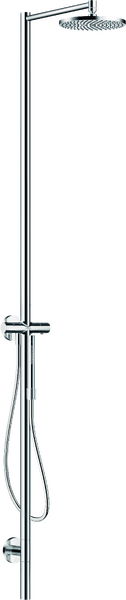 Shower column with hand shower Shower column with hand shower
