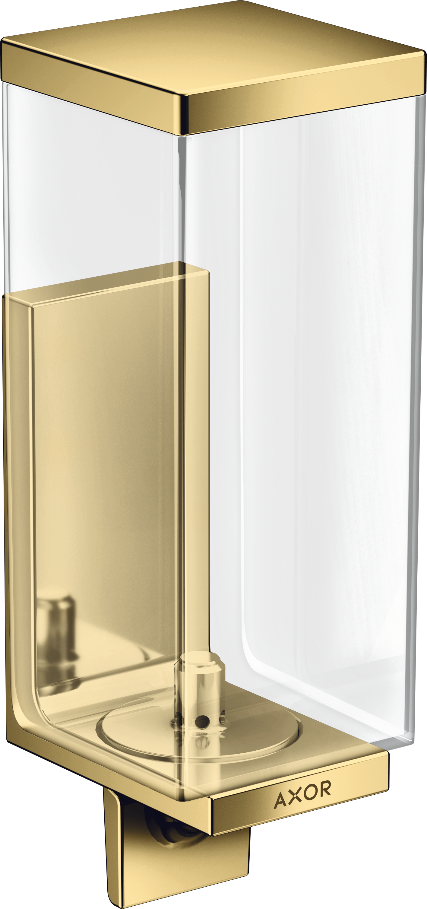 Liquid soap dispenser