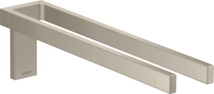 AXOR Universal Rectangular Porte-serviettes double — 42622820