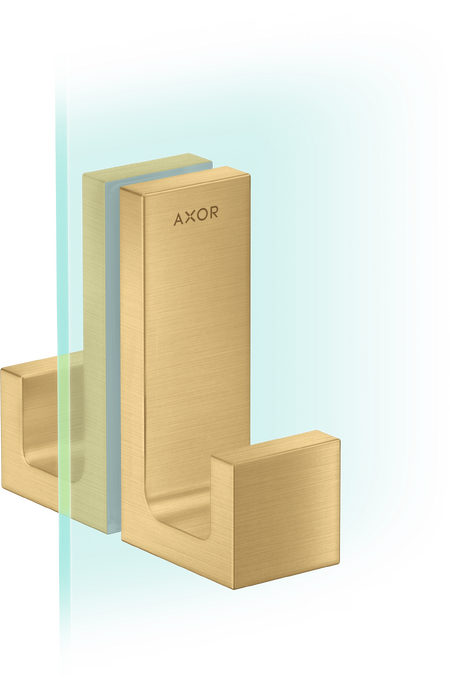 AXOR Universal Rectangular Poignée de porte de douche — 42639250