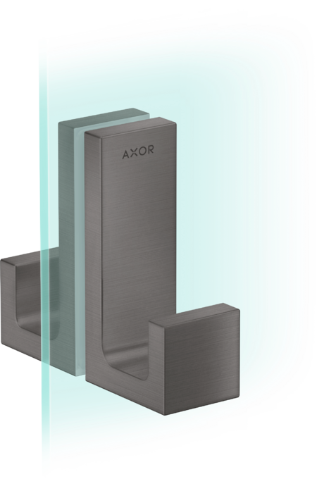 AXOR Universal Rectangular Poignée de porte de douche — 42639340