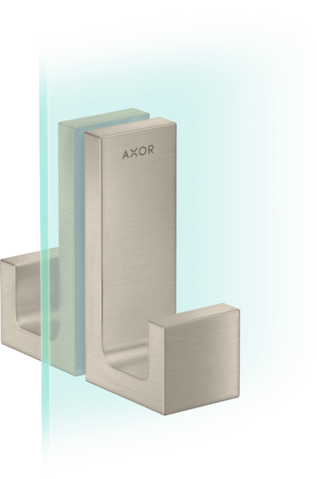AXOR Universal Rectangular Poignée de porte de douche — 42639820