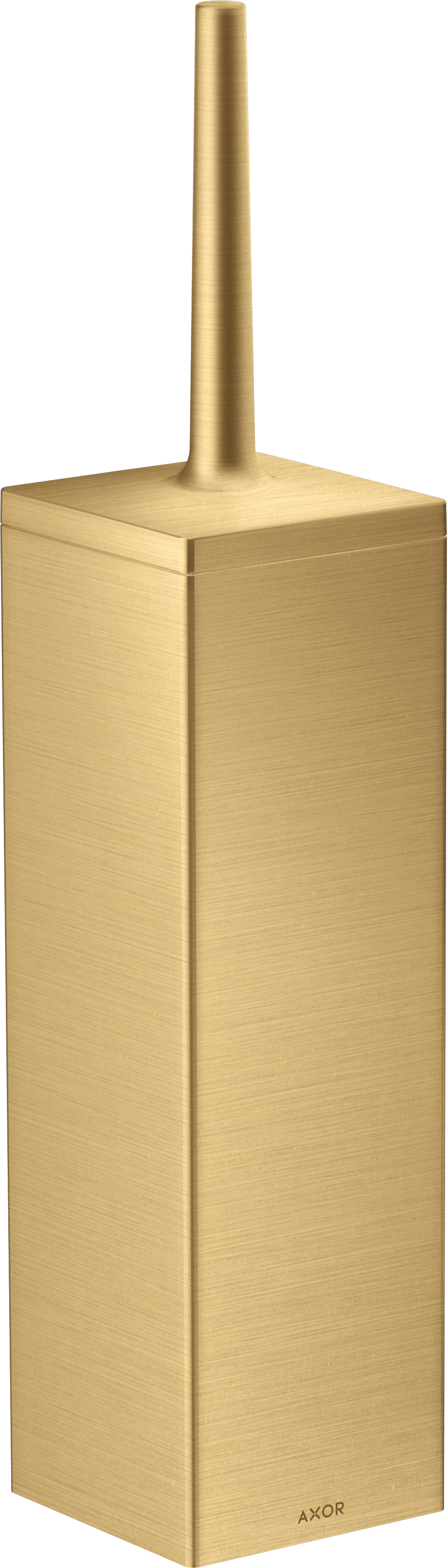 Toilet brush holder wall-mounted