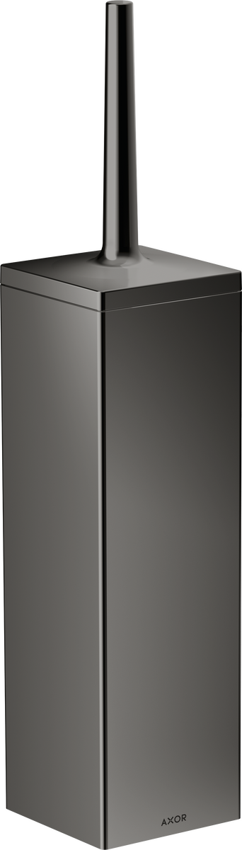 Toilet brush holder wall-mounted