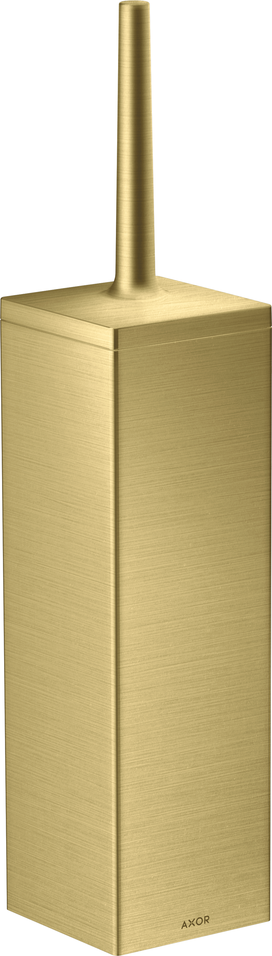 Toilet brush holder wall-mounted