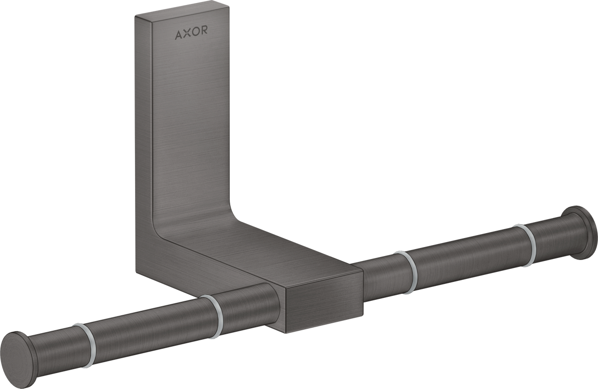 Toilet paper holder double