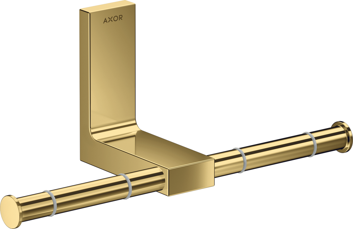 Toilet paper holder double