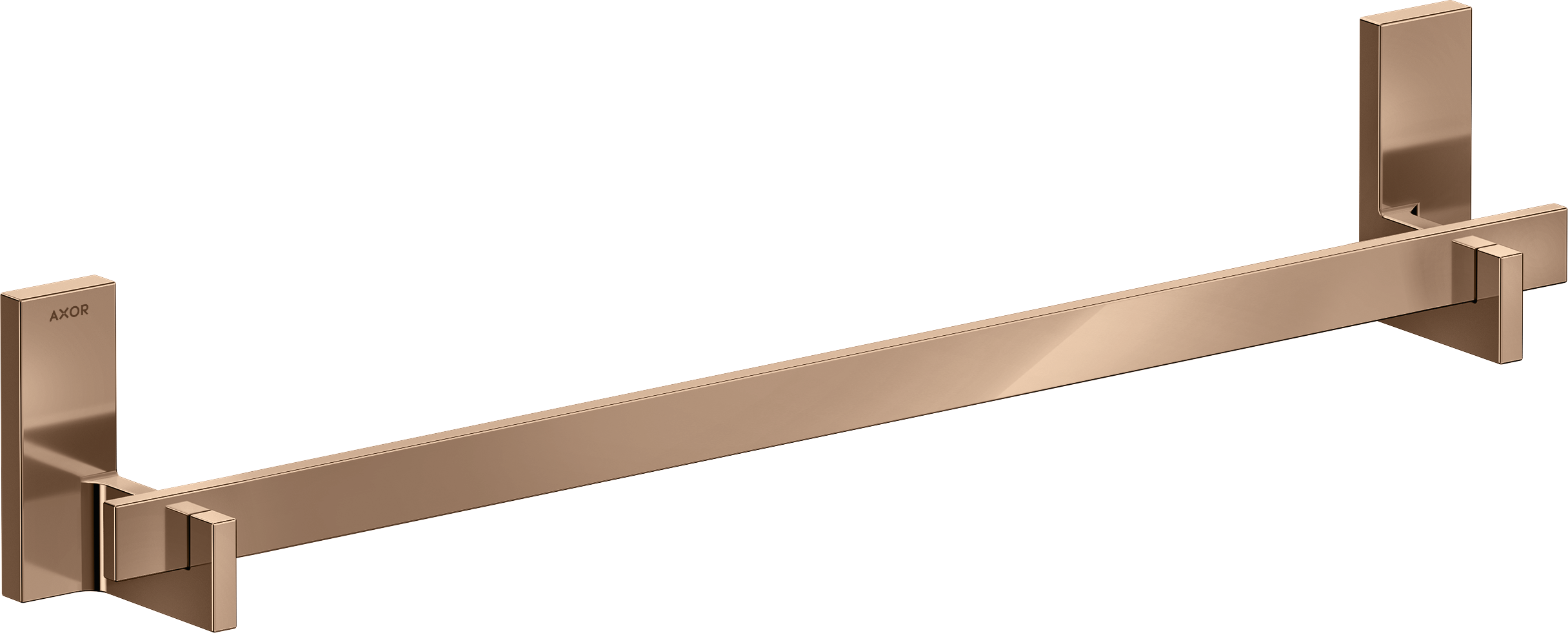 Bath towel rail 600 mm