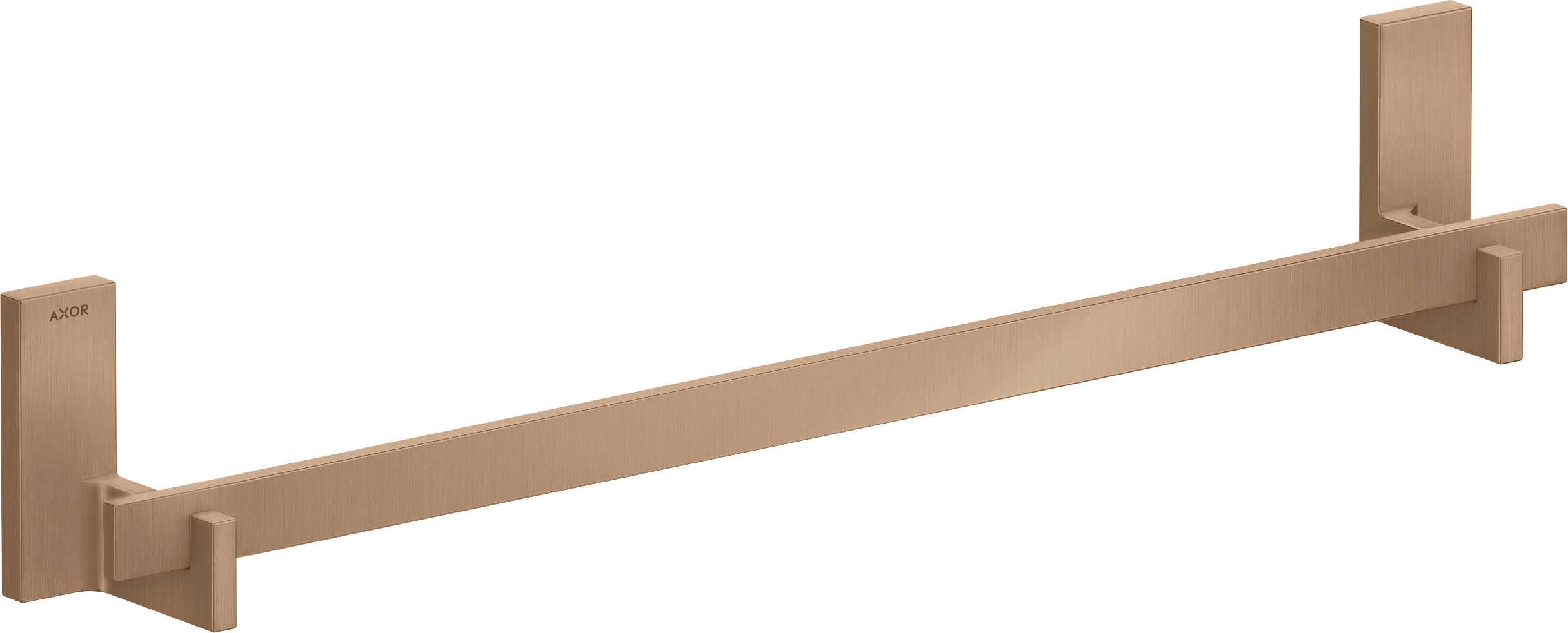 Bath towel rail 600 mm