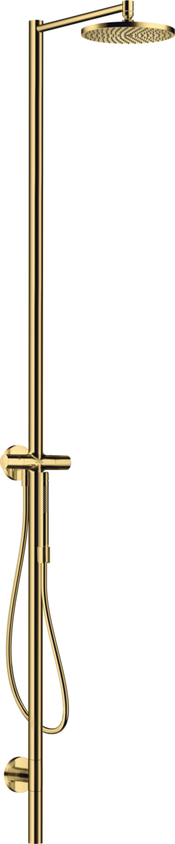 Nature Duschsäule mit Kopfbrause 240 1jet