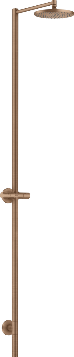 Colonna doccia Nature shower con soffione 240 1jet senza doccetta