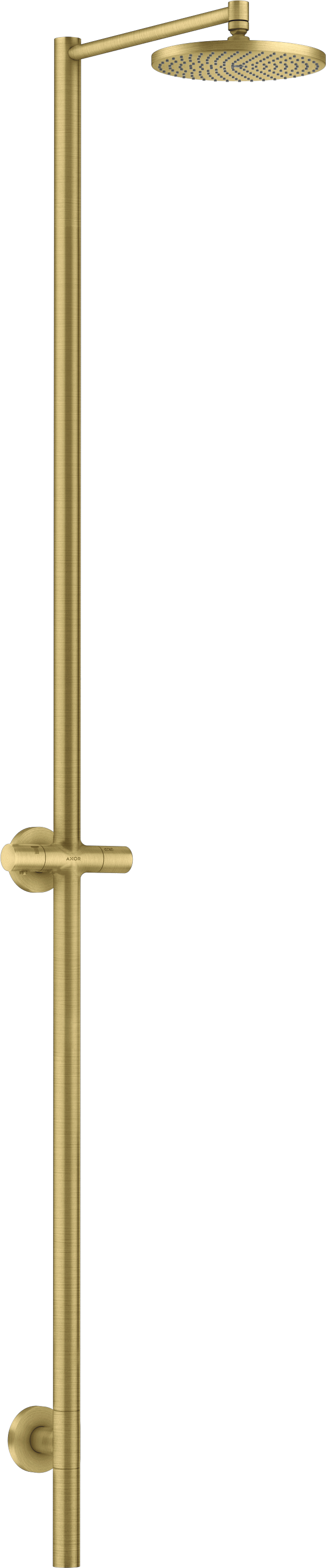 Nature douchezuil met hoofddouche 240 1jet zonder handdouche