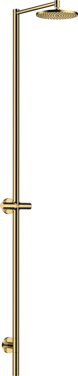 Colonna doccia Nature shower con soffione 240 1jet senza doccetta