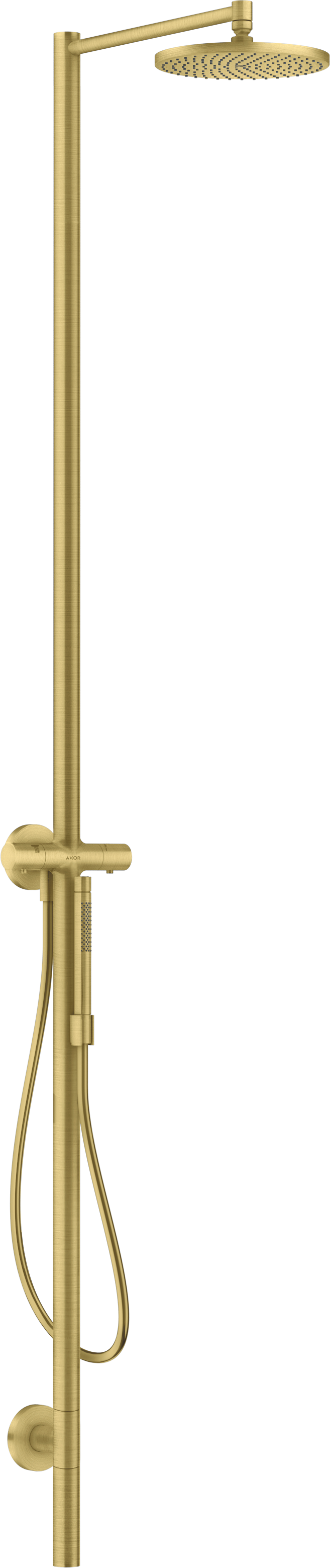 Colonna doccia con termostatico e soffione 240 1jet