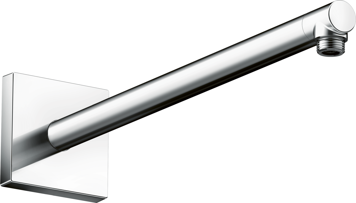 Brausearm 390 mm eckig