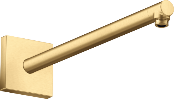 Brausearm 390 mm eckig