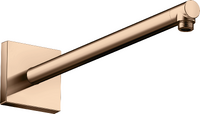 Shower arm 390 mm square Shower arm 390 mm square