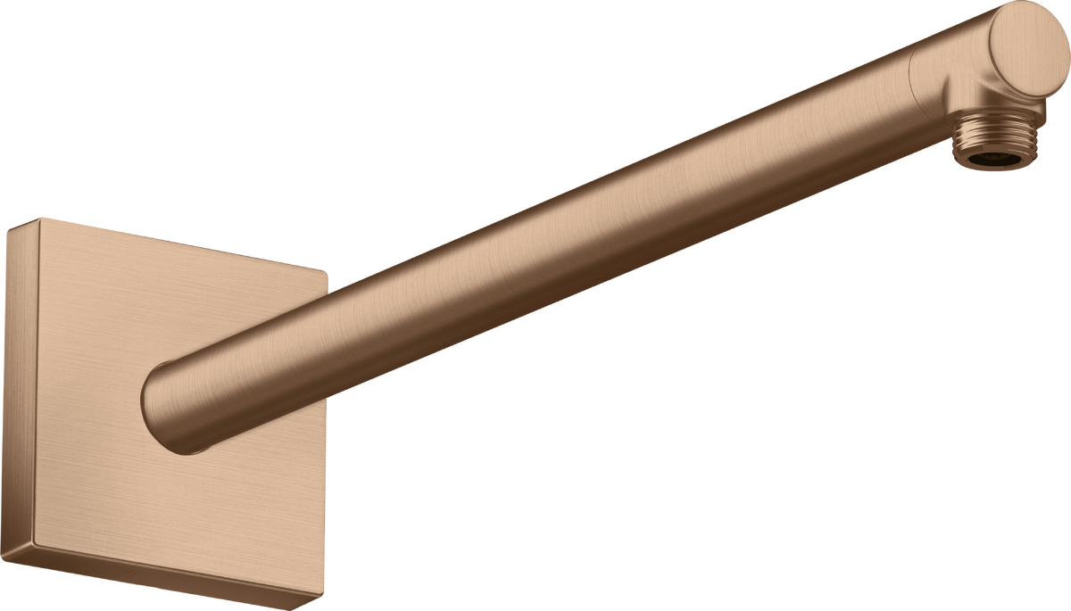 Shower arm 390 mm square