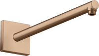 Shower arm 390 mm square Shower arm 390 mm square