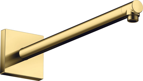 Brausearm 390 mm eckig