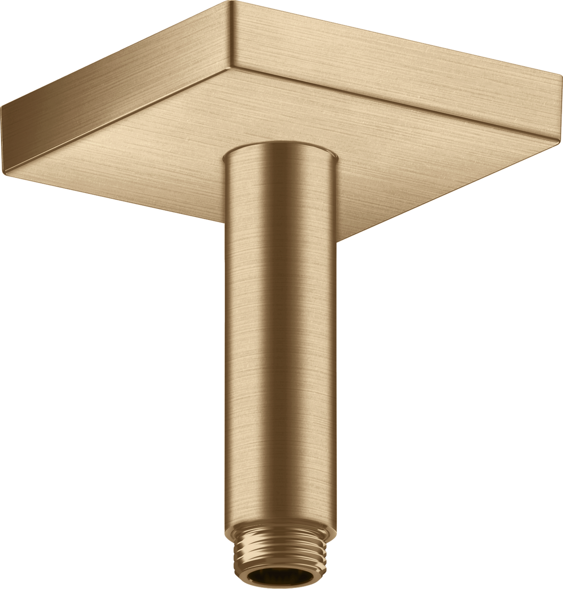 Ceiling connector 100 mm square