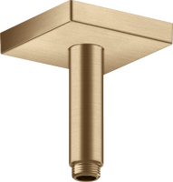 Ceiling connector 100 mm square Ceiling connector 100 mm square