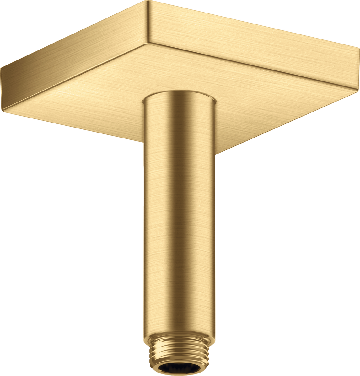 Ceiling connector 100 mm square