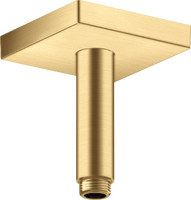 Ceiling connector 100 mm square Ceiling connector 100 mm square