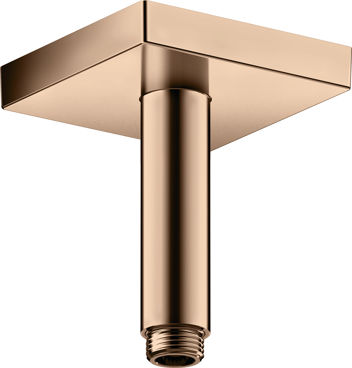 Ceiling connector 100 mm square
