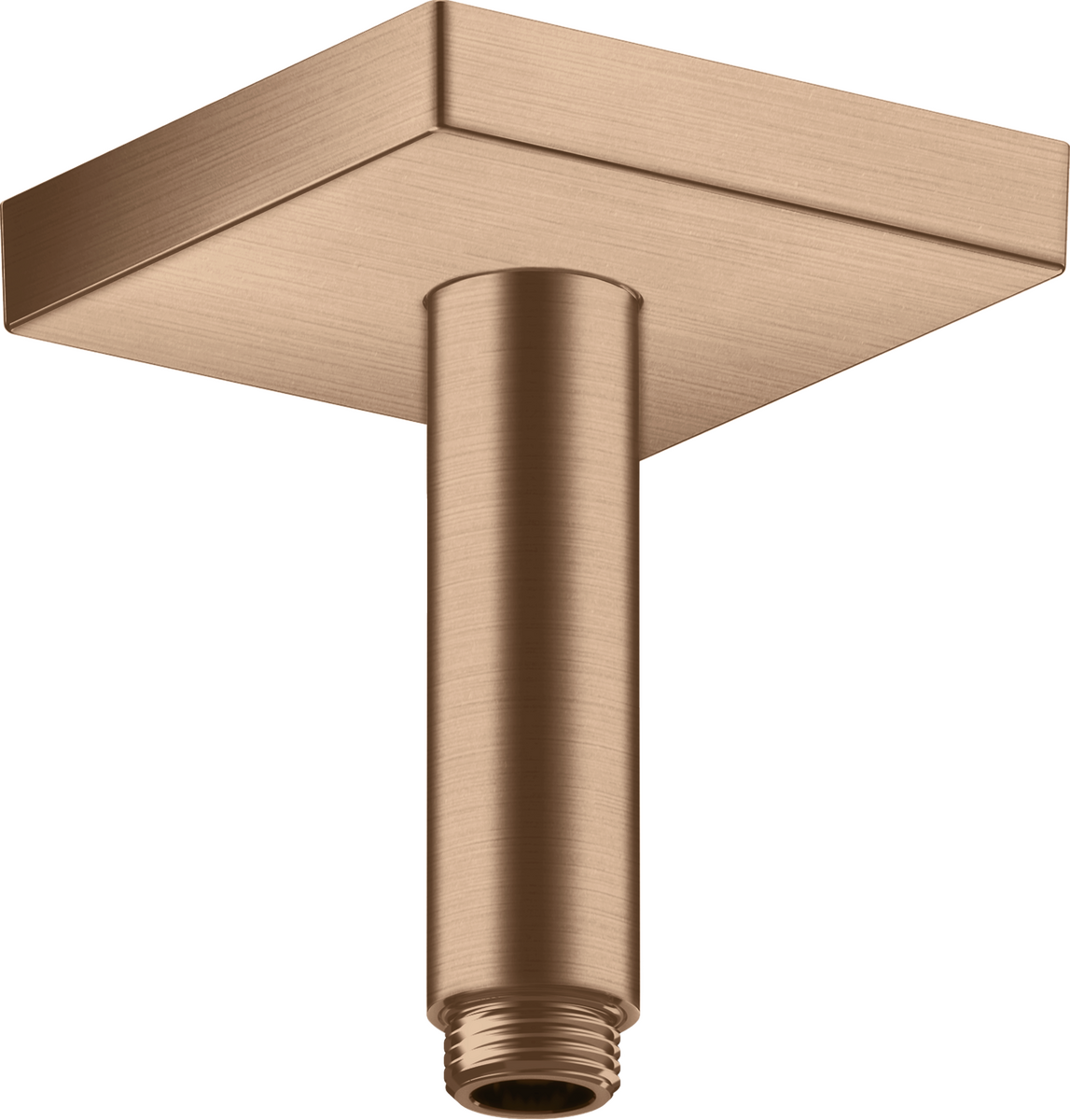 Ceiling connector 100 mm square